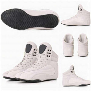 Chaussures de boxe personnalisables tendance, ajustables, de couleur unie, à prix abordables, pour usage extérieur, haute qualité - Product Image 6