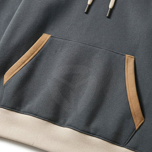 Sweat-shirts tendance pour hommes, confortables et chauds, design moderne, en coton mélangé, parfaits pour les tenues décontractées d'hiver - Product Image 5