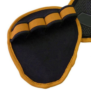 Weightlifting Gym Plam Pads Hand Grips Non-slip Protector Grip Support Pad - Product Image 5