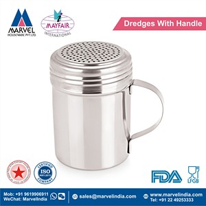 Distributeur d'herbes aromatiques en acier inoxydable avec poignée, durable - Product Image 2