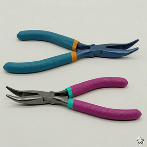 OEM ODM Service Sustainable Steel Hair Extension Curved Pliers Hair Removal Kit with <b>Crochet</b> <b>Hook</b> Needle - Product Image 5