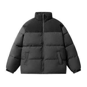 Collection Hiver 2026 – Blouson Bomber Unisexe Rembourré en Toile, Col Montant, Respirant, Grandes Tailles, Printemps, Extérieur, Personnalisable, Homme - Product Image 2