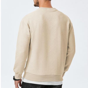 Sudaderas Lisas Personalizadas al por Mayor, Fabricante OEM, Proveedor de Sudaderas de Algodón con Cuello Redondo, Producción en Masa con Marca Privada - Product Image 6