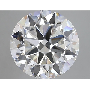 Diamant rond VS1 certifié IGI, diamant cultivé en laboratoire, neuf - Product Image 1