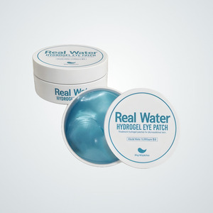 แผ่นมาส์กใต้ตาแบบไฮโดรเจล Real Water Hydrogel Eye Patch 60 แผ่น - Product Image 3