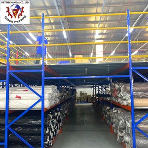 Mezzanine Floor Racking System Designed to <b>Maximize</b> Vertical Storage Space with Strong Structure and Flexible Warehouse Layout - Product Image 6