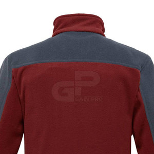 Veste en sherpa pour homme, à porter au quotidien, matière douce et chaude, coupe confortable, idéale pour les tenues décontractées d'hiver, les voyages et la mode urbaine - Product Image 3