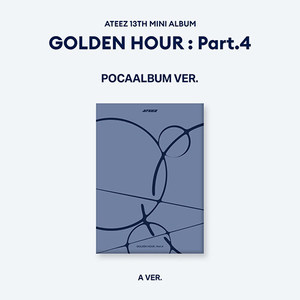 ATEEZ GOLDEN HOUR Part.4 [POCAALBUM VER] การ์ด QR KPOP พร้อมสติกเกอร์ตั้งโชว์รูปภาพ ภาษาเกาหลี สำหรับทุกวัย - Product Image 2
