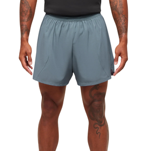 Pantalones Cortos Deportivos para Hombre, 5 Pulgadas, Ligeros, Transpirables, de Secado Rápido, para Gimnasio y Entrenamiento, Color Azul Hierro - Product Image 1