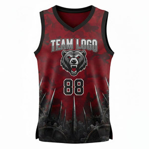 เสื้อบาสเก็ตบอลปักลายคุณภาพสูงแบบกำหนดเอง ชุดทีมบาสเก็ตบอล OEM ผลิตตามแบบที่คุณออกแบบ - Product Image 1