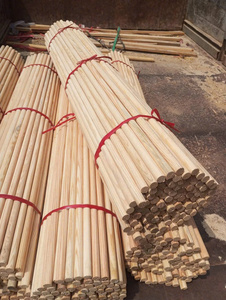 Mejor Precio, Palo de Escoba de Madera de Pino de Alta Calidad, Ecológico y Duradero, para Herramientas de Limpieza del Hogar, Venta al por Mayor de Fábrica - Product Image 5