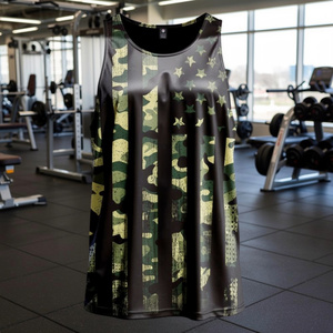 Débardeurs pour hommes, décontractés, sans manches, conçus pour le streetwear, style de vie estival, Birlag Sports - Product Image 2