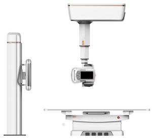 50 KW dijital radyografi <span class=keywords><strong>X</strong></span> ışını sistemi/tavana monte <span class=keywords><strong>X</strong></span> ışını makinesi düz Panel dedektör - Product Image 3