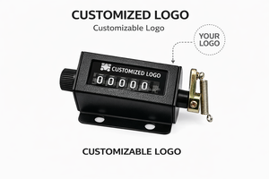 Contador de Rotación Automático Industrial de Plástico de Alta Calidad con Reinicio a Cero, Contador de Carrera Máxima 99999 ZS-5G - Product Image 2