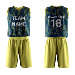 Best Quality Eco-Friendly 100% Polyester Short Volleyball Uniforms Men Women Custom Sublimation Printed Quick Dry Lightweight - Product Image 1