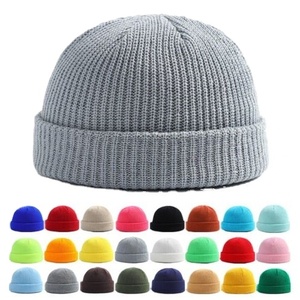2025 Winter Custom Jacquard Knit Beanies OEM ODM <b>100</b>% Wool <b>Acrylic</b> Warm for Men & Women-Beach Appropriate - Product Image 3