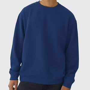 เสื้อโอเวอร์ไซส์ผ้าฟลีซคอตตอน 100% คุณภาพสูง พิมพ์ลายแบบรีดร้อน ตัดเย็บตามสั่ง ทรงไหล่ตก น้ำหนักมาก เหมาะสำหรับฤดูหนาว - Product Image 1