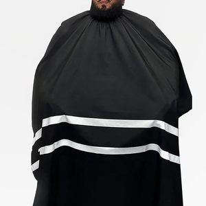 Cape de Barbier Sublimée Personnalisée en Couleur, Design Professionnel pour la Coupe de Cheveux, Marquage Personnalisé du Salon, Respirante - Product Image 2