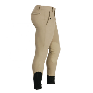 OEM Culottes d'équitation pour homme avec assise intégrale en silicone et poche - Product Image 3