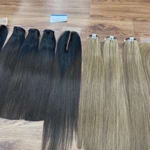 Extensiones de Cabello Humano Remy Vietnamita Liso Extremo, Trama Doble, Cabello Liso Extremo - Product Image 4