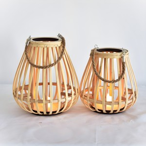 Best discount <b>rattan</b> <b>lantern</b> tealight holder <b>lanterns</b> high quality wedding decor accessories - Product Image 1
