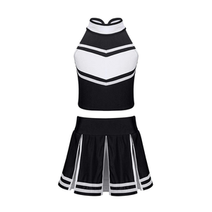 Personnalisez Votre Propre Uniforme de Cheerleading Uniformes de Cheerleading en Spandex Personnalisés pour Femmes Uniformes de Cheerleading à la Mode - Product Image 2