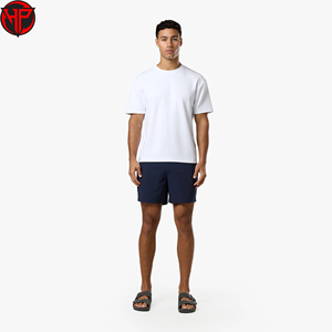 Pantalones Cortos Casuales Transpirables de Secado Rápido para Hombre, Pantalones Cortos Bermuda de Color Sólido, Pantalones Cortos de Natación para Viajes al Aire Libre, Venta al por Mayor - Product Image 2