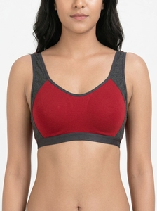 Women Seamless Sports <b>Bra</b> Lightweight Workout Top for Running Gym Exercise and Athletic Performance Wear - Product Image 4