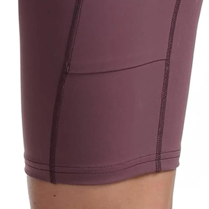 Shorts tendance pour femmes à taille haute élastique, séchage rapide, décontractés, pour l'été – Vente en gros, production OEM - Product Image 5