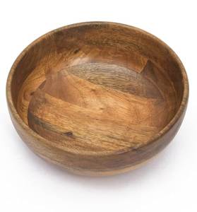 Bols de cuisine en bois d'acacia, outil de cuisine, pour salades, en vente - Product Image 4