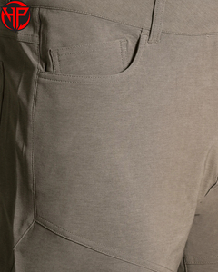Shorts d'extérieur pour hommes, décontractés, utilitaires, longueur genou, pour la randonnée, le trekking, la chasse, respirants, séchage rapide, multi-poches - Product Image 6
