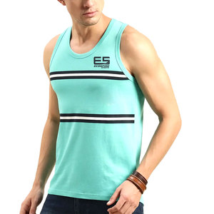 เสื้อผ้าออกกำลังกาย แห้งเร็ว เสื้อกล้ามผู้ชาย ผ้าฝ้าย คุณภาพสูง ขายส่ง เสื้อกล้ามขายดีสำหรับผู้ชาย - Product Image 3