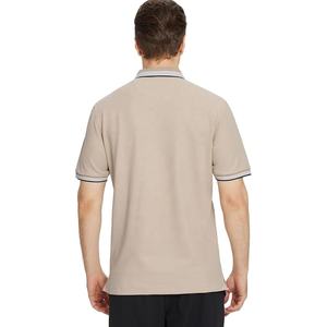 100% algodón personalizado para Polo camisa para hombres transpirable que absorbe la humedad secado rápido manga corta OEM Logo venta al por mayor proveedores - Product Image 5