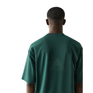 Nueva llegada camiseta de hombre 100% algodón cuello redondo Oversize Drop Shoulder camiseta en blanco Heavyweight Plain camiseta de Pakistán Ringer - Product Image 5