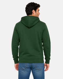 Sweat à capuche zippé confortable pour homme, conçu avec un tissu doux au toucher et un style moderne, idéal pour les modes de vie actifs et décontractés. - Product Image 5