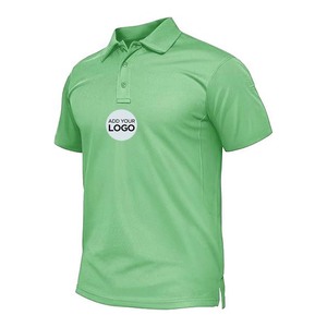 Camisa Polo Clásica con Botones, Diseño Básico de Color Sólido, Camisas Casuales de Moda - Product Image 4