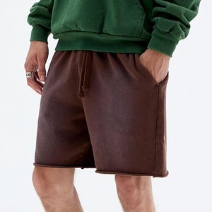 Custom Vintage Acid Wash Eco-Friendly Breathable Gym Shorts Men 100% Cotton <b>Elastic</b> Waist Workout Training Premium Quality - Product Image 3