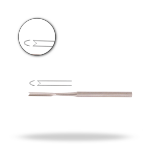 Ciseaux à septum Ballenger 16 cm, instrument chirurgical ORL, outil de coupe osseuse pour rhinoplastie et septum - Product Image 1