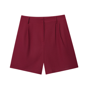<b>Women's</b> <b>Shorts</b> High Waist Elastic Drawstring Loose Fit Streetwear Style with Multiple Pockets Canvas Material 2026 - Product Image 1