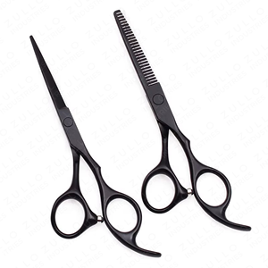 Juego de Tijeras de Peluquería Profesionales de Primera Calidad, 2 Piezas, Acero Inoxidable, Tijeras de Entresacar de 28 Dientes para Profesionales - Product Image 3