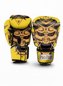 ถุงมือชกมวยพิมพ์ลายดีไซน์ของตัวเองได้  สำหรับฝึกซ้อมมวยไทย MMA คิกบ็อกซิ่ง และป้องกันมือ  ใช้งานได้หลากหลาย - Product Image 6
