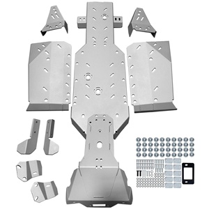 Plaque de protection de châssis complète en aluminium pour <span class=keywords><strong>CFMOTO</strong></span> <span class=keywords><strong>CFORCE</strong></span> 800 Xc / <span class=keywords><strong>1000</strong></span> 2018 2019 2020 - Product Image 1