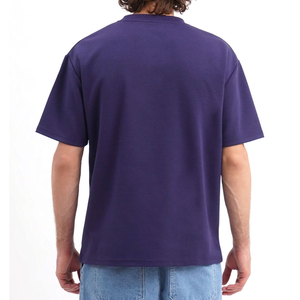 Camiseta de Forro Polar para Hombre, Diseño Moderno, Transpirable, Informal, de Secado Rápido, Antiarrugas, de Alta Calidad, Color Personalizado - Product Image 4