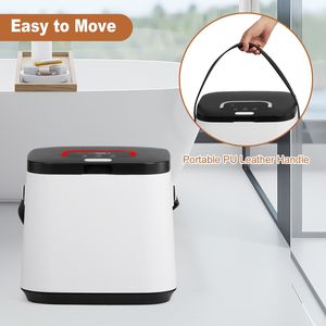 Chauffe-serviettes électrique de luxe et élégant de 14 litres avec minuterie, style moderne, pour la maison et la salle de bain - Product Image 3
