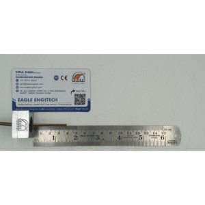 Matriz de torsión de acero EAGLE Modelo 16.0211-T 5053 a para diseño de brazalete hueco T 5053 Entrada 3.5mm a Salida 2.5mm Tamaño 9mm - Product Image 3