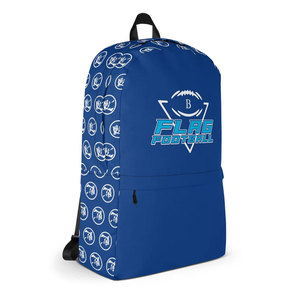 American Football Backpack Bag for Family Gathering Friends Home Party Gift Nylon Sport Rugby Ball Carry <b>Back</b> <b>Pack</b> - Product Image 4