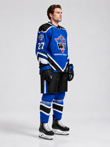 Uniforme de Hockey sobre Hielo, Ropa Deportiva de Grado Profesional, Jersey y Pantalones Personalizados, Tejido Transpirable de Secado Rápido para Clubes, Escuelas y Universidades - Product Image 2