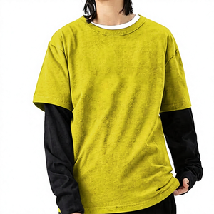 Comfortable Unisex Heat-Transfer Printed Breathable Front Short <b>T</b>-<b>Shirt</b> 100% <b>Polyester</b> High Quality Summer Wear Best Selling - Product Image 3