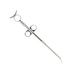 เครื่องมือผ่าตัดหู คอ จมูก ชนิดเหล็กกล้าคุณภาพสูง ยี่ห้อ Eve Tonsil Snare ยาว 279 มม. ผลิตจากเหล็กกล้าไร้สนิมเยอรมัน ได้รับการรับรองมาตรฐาน CE ISO พร้อมด้ามจับแบบแมนนวล - Product Image 4