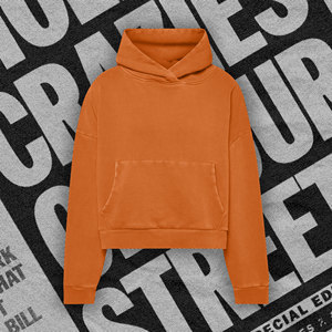 Sudadera con Capucha de Hombros Caídos, Tacto Suave, 100% Algodón, Transpirable, Ecológica, para Invierno, Verano y Otoño, con Dobladillo Acanalado, Corte Holgado para Mujer - Product Image 1